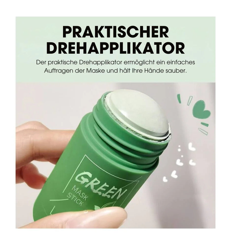 TeaMask® – Tiefenreinigende Grüntee-Maske