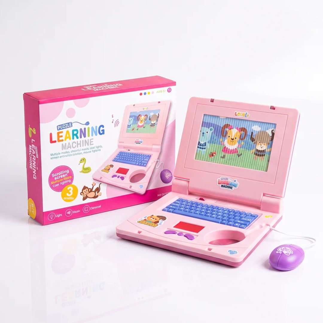 PlayTop™ – Interaktiver Spielzeug-Laptop