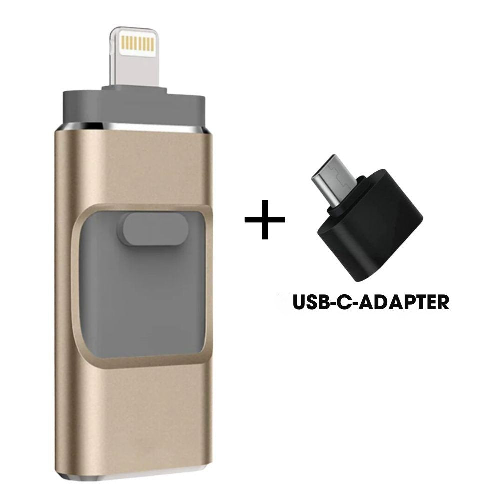 MobiKey® – 4-in-1-USB-Stick für blitzschnelle Fotoübertragungen