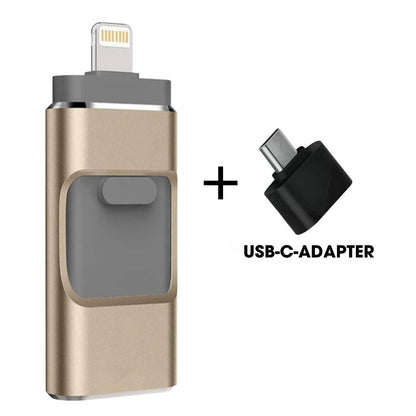 MobiKey® – 4-in-1-USB-Stick für blitzschnelle Fotoübertragungen
