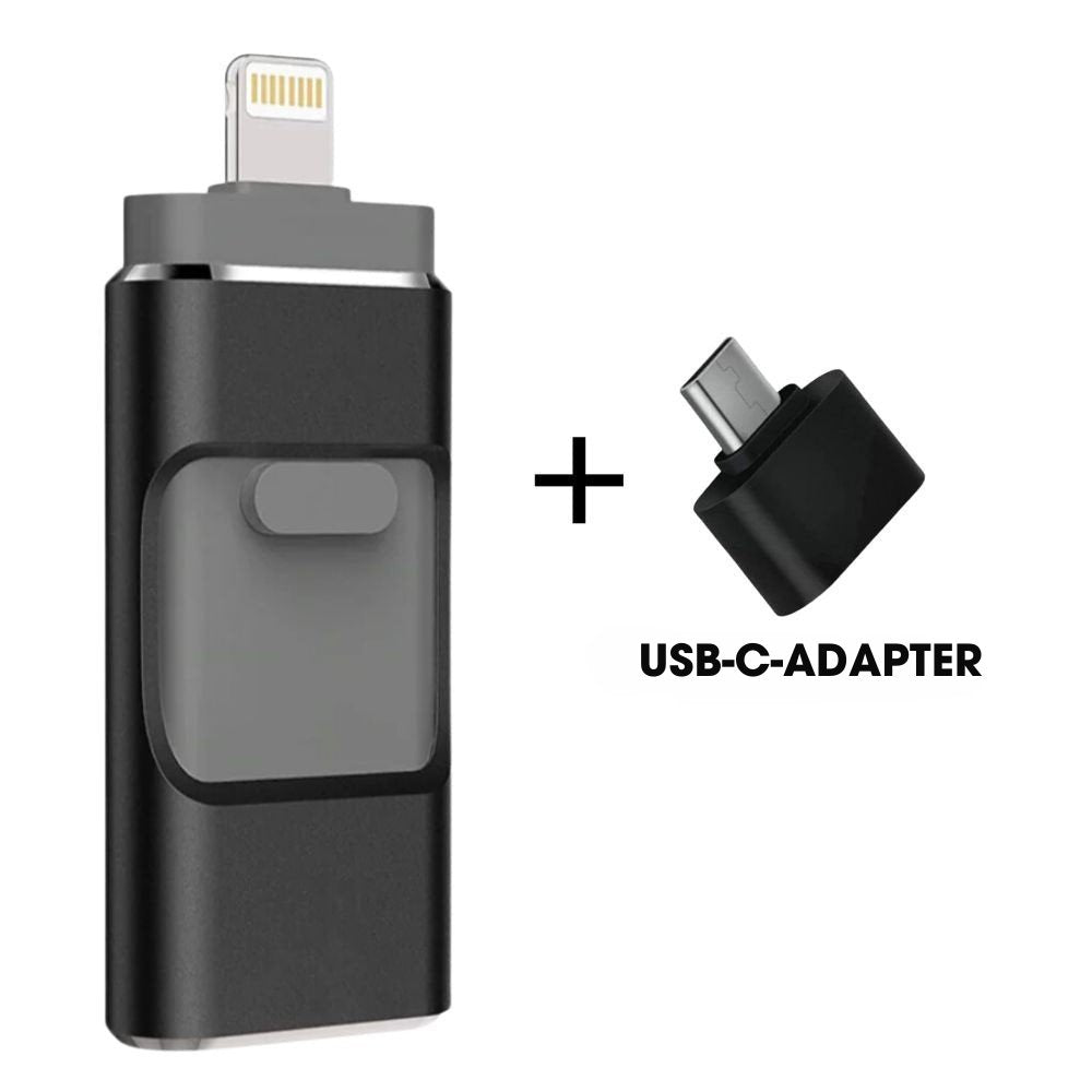 MobiKey® – 4-in-1-USB-Stick für blitzschnelle Fotoübertragungen