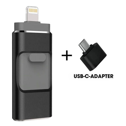 MobiKey® – 4-in-1-USB-Stick für blitzschnelle Fotoübertragungen