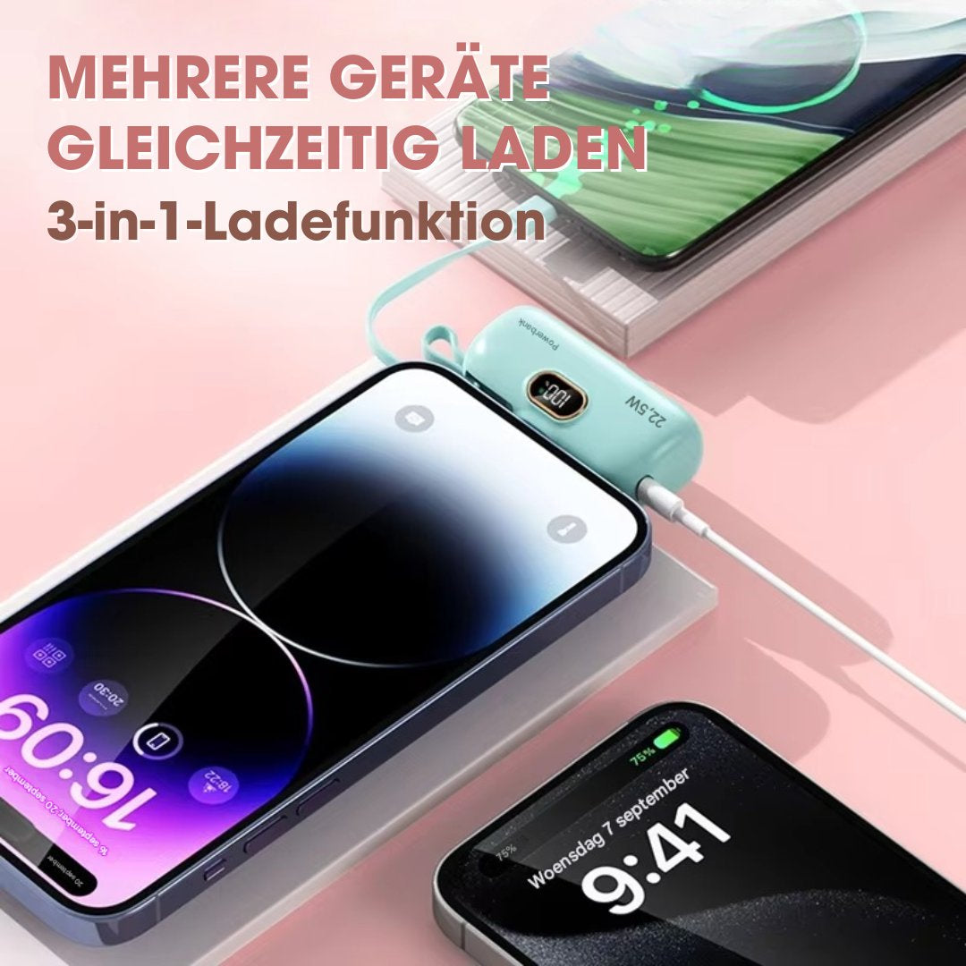 PowerPod™ – Tage voller Energie ohne Steckdose