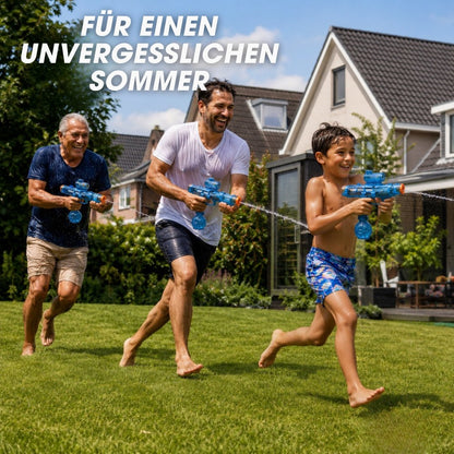 AquaBlock™ – Elektrische Wasserpistole