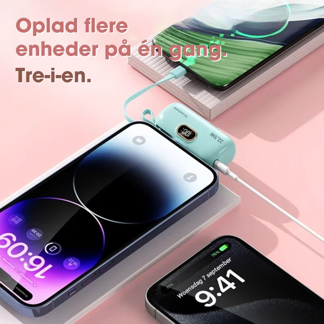 PowerPod™ – Tage voller Energie ohne Steckdose