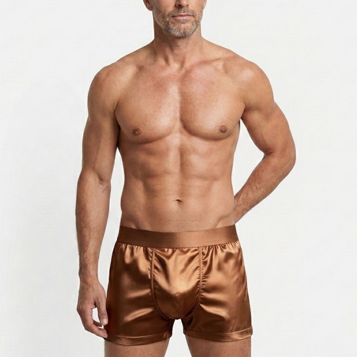 SilkFit™ – Premium Boxershorts aus Seide