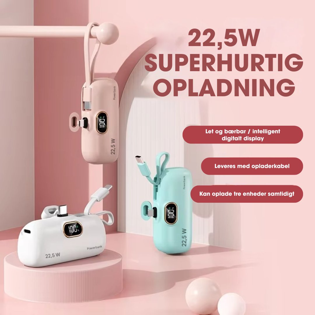 PowerPod™ – Tage voller Energie ohne Steckdose