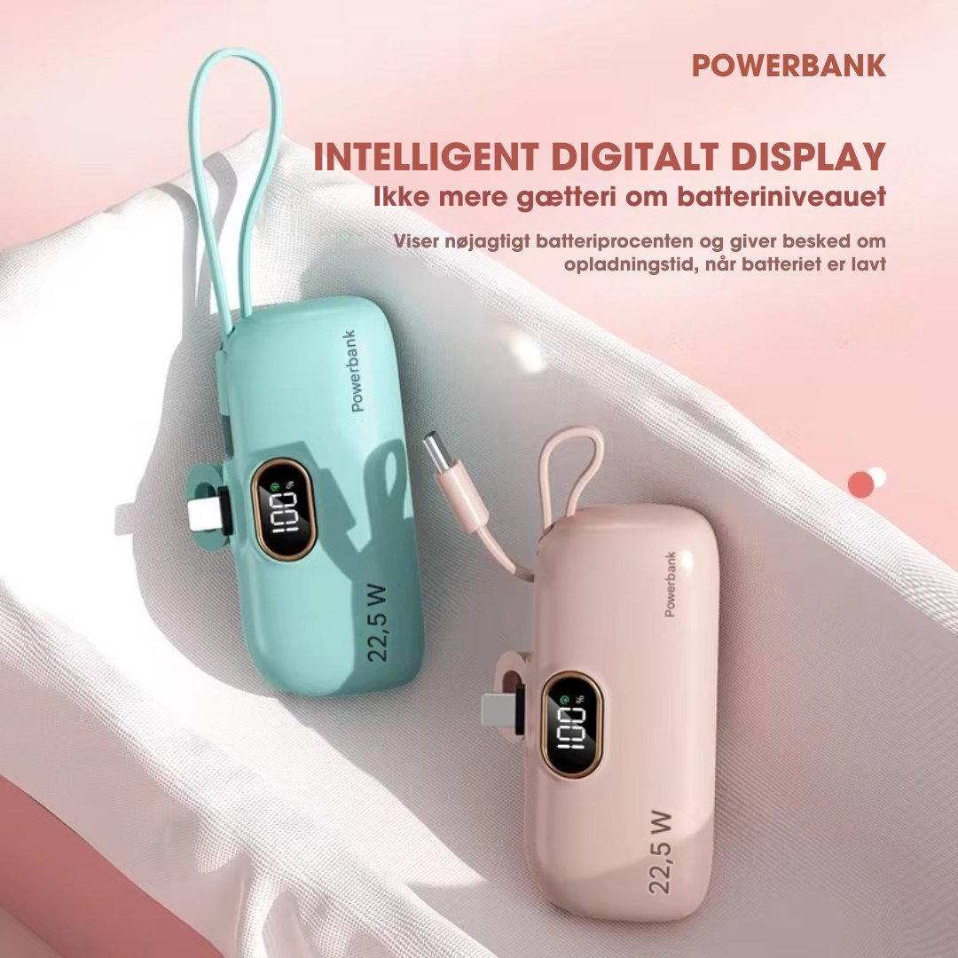 PowerPod™ – Tage voller Energie ohne Steckdose
