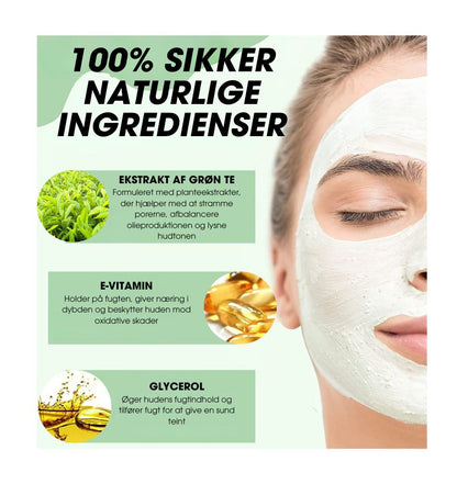 TeaMask® – Tiefenreinigende Grüntee-Maske