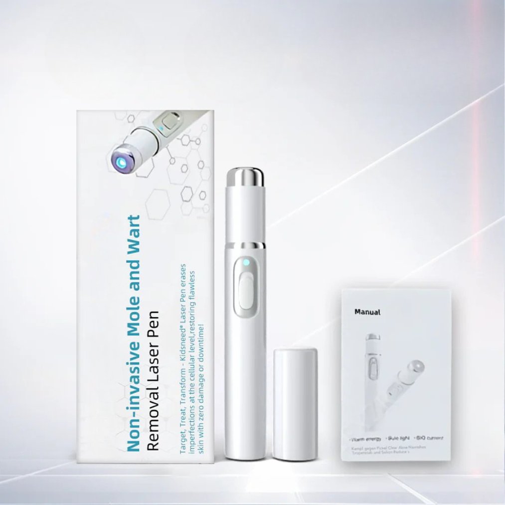 DermaLight Pro™ – Nicht-invasiver Laserstift für Muttermale, Warzen und Hautanhängsel