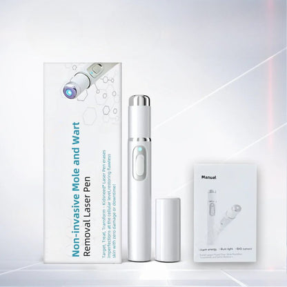 DermaLight Pro™ – Nicht-invasiver Laserstift für Muttermale, Warzen und Hautanhängsel