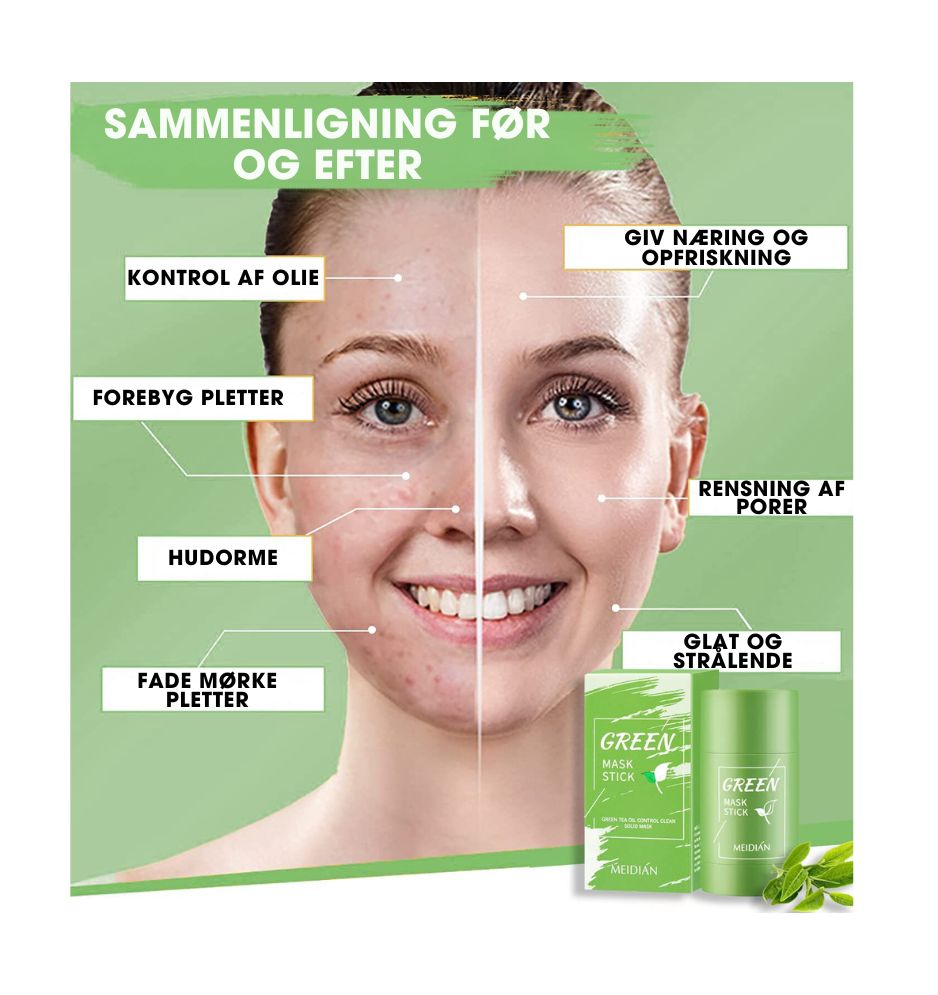 TeaMask® – Tiefenreinigende Grüntee-Maske