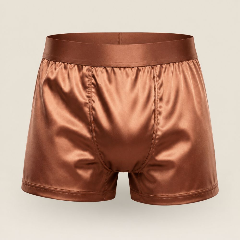 SilkFit™ – Premium Boxershorts aus Seide