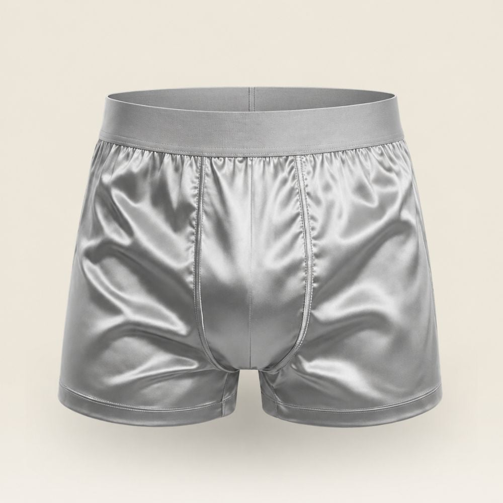 SilkFit™ – Premium Boxershorts aus Seide