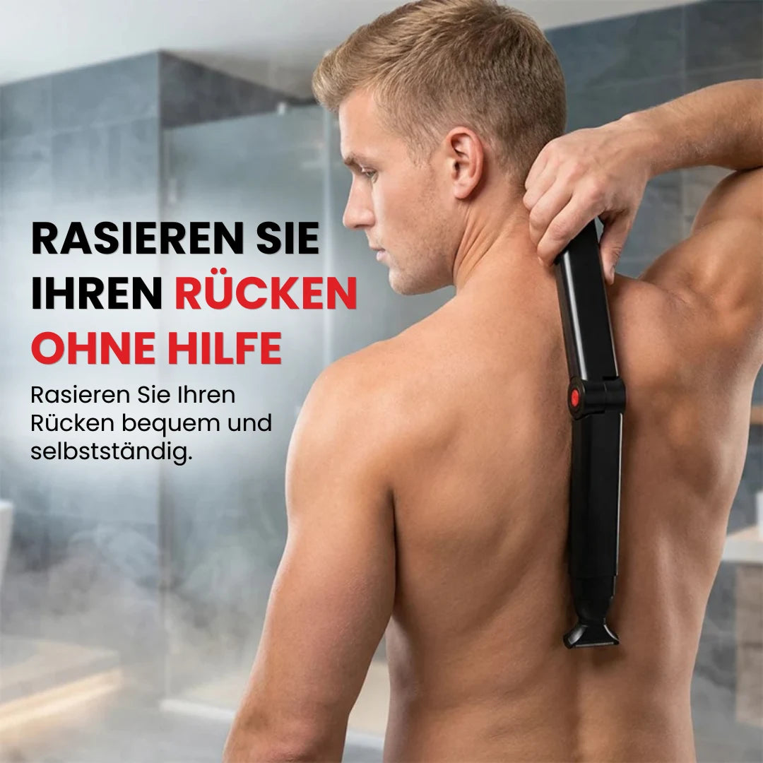 BackTrim™ – Körpertrimmer mit extra langem Griff