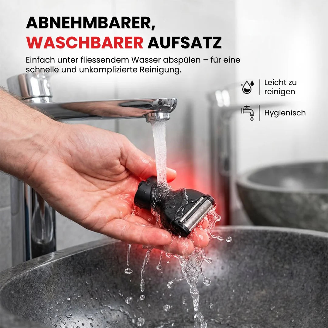 BackTrim™ – Körpertrimmer mit extra langem Griff