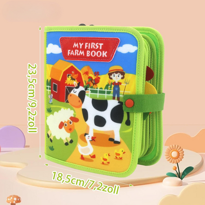 FarmFun™ – Montessori-Bauernhof-Geschichtenbuch für Kinder