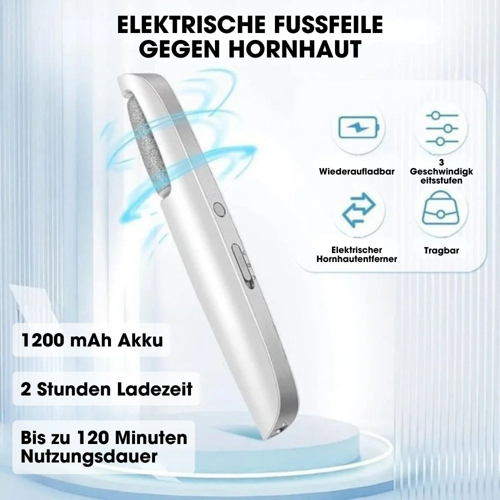CalluCare™ – Elektrischer Hornhautentferner
