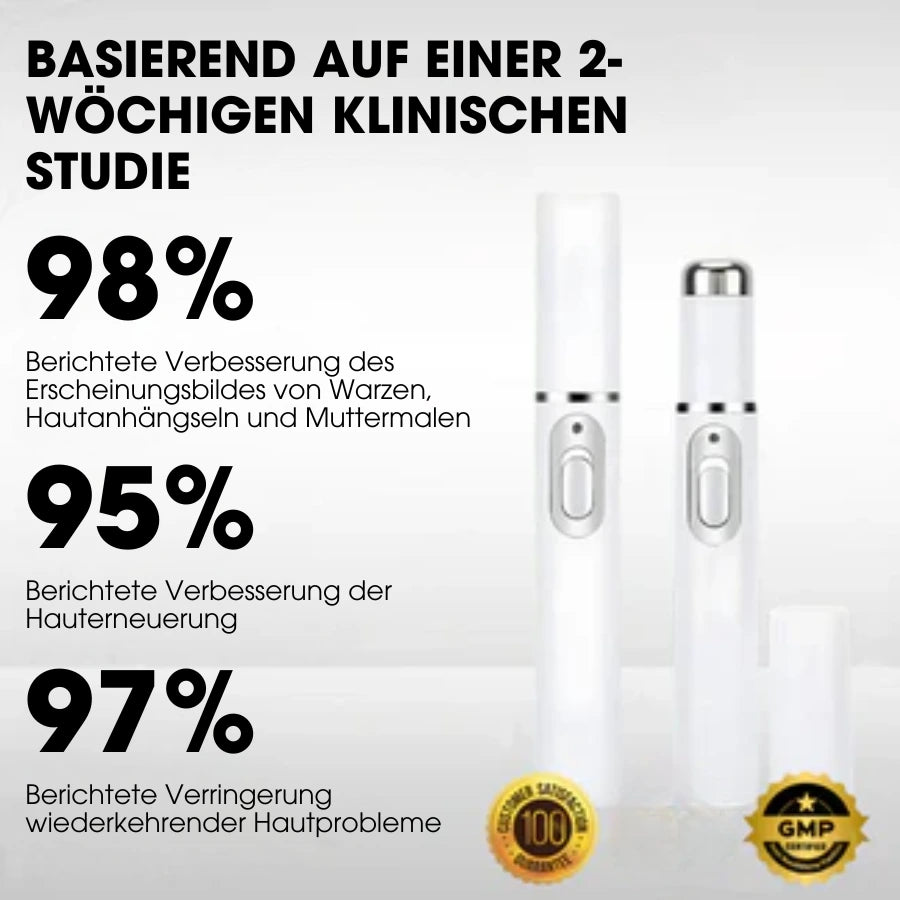 DermaLight Pro™ – Nicht-invasiver Laserstift für Muttermale, Warzen und Hautanhängsel