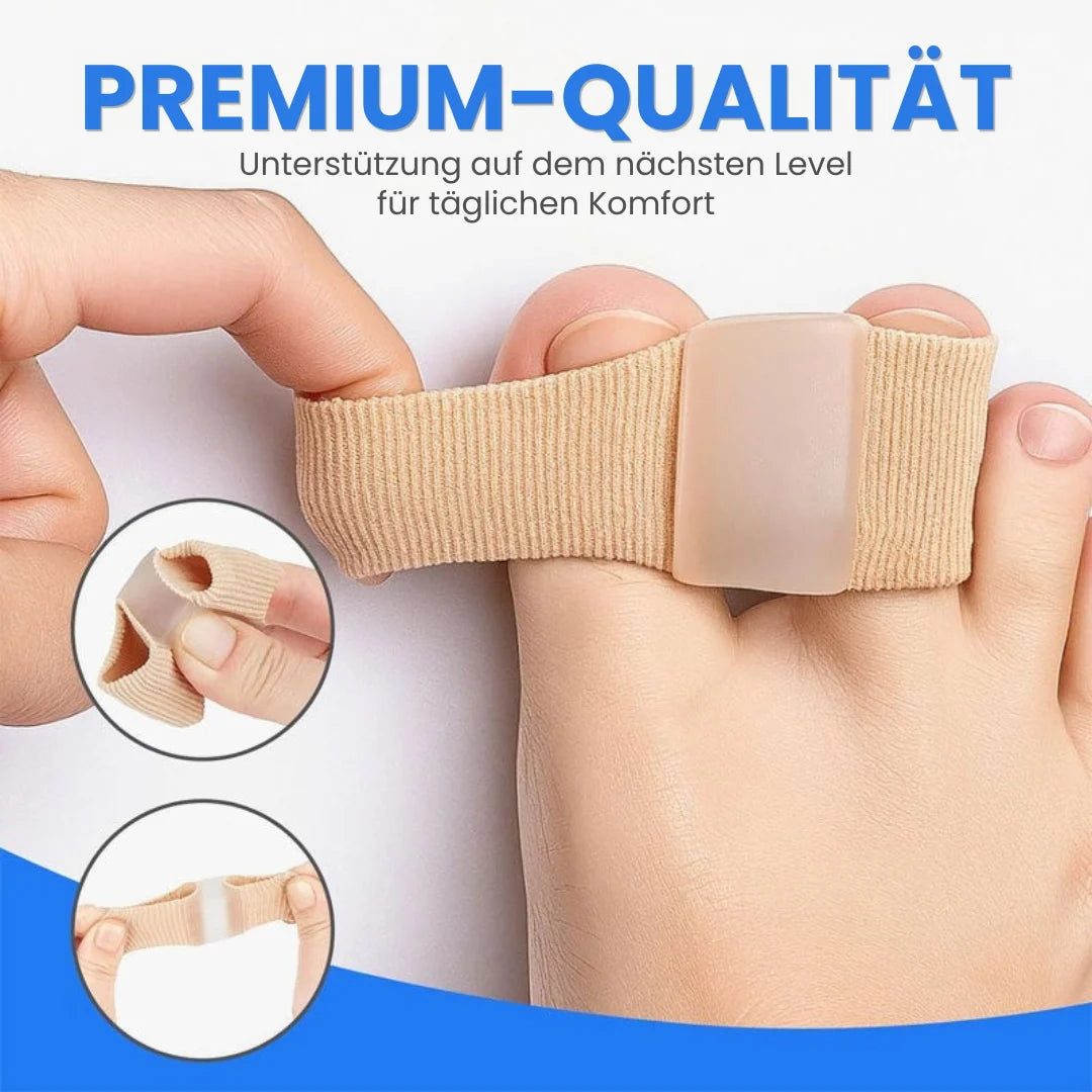 FlexiToe™ – Zehenspreizer & Hallux-valgus-Korrektor