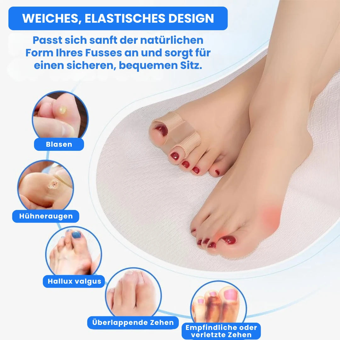 FlexiToe™ – Zehenspreizer & Hallux-valgus-Korrektor