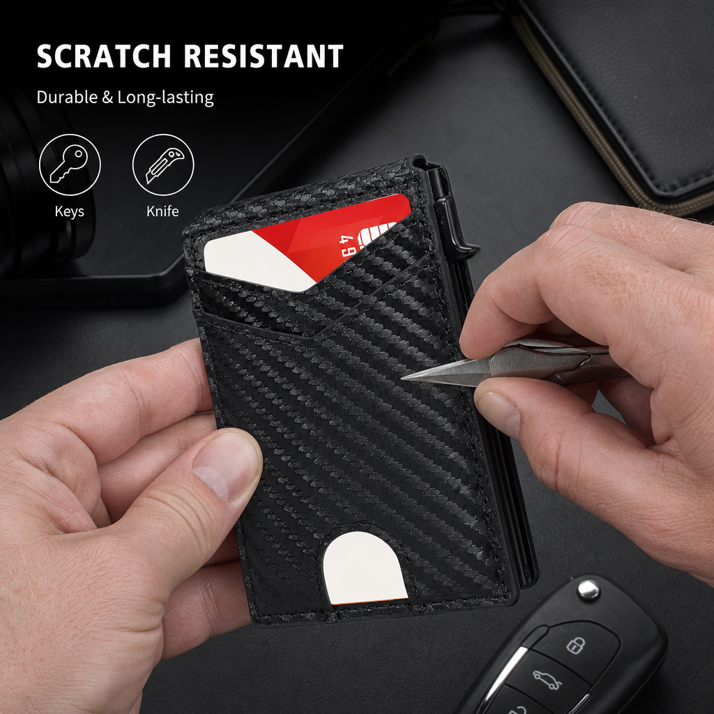 Forge Wallet – Slim RFID Wallet for Men