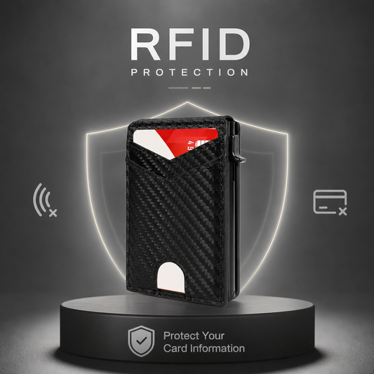 Forge Wallet – Slim RFID Wallet for Men