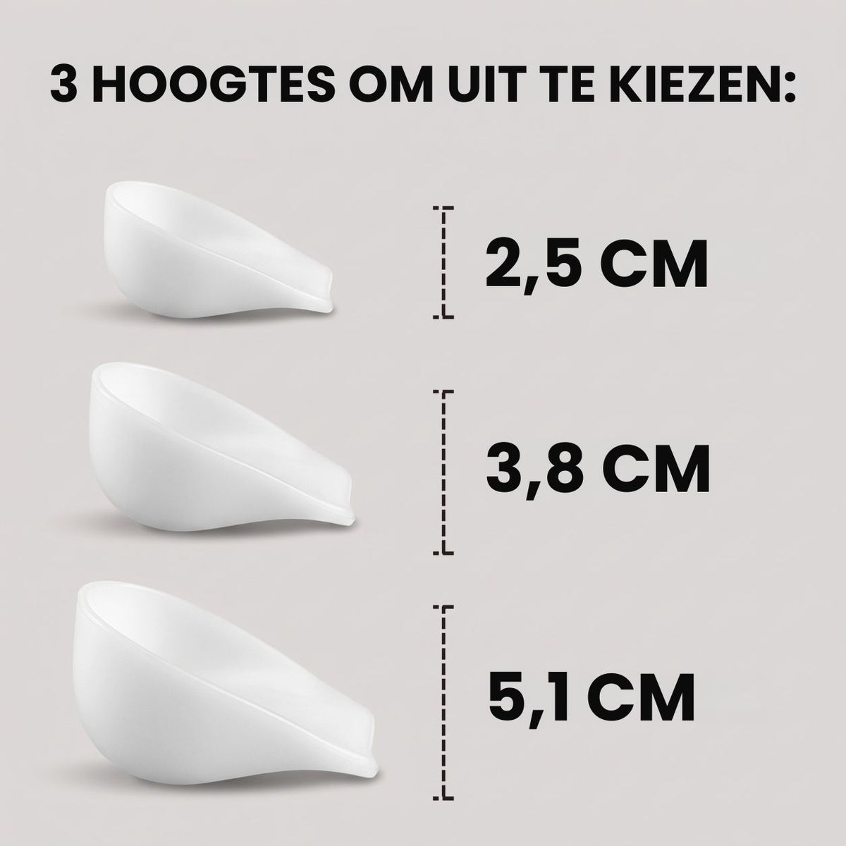 LiftMaxr™ – Height Boosters