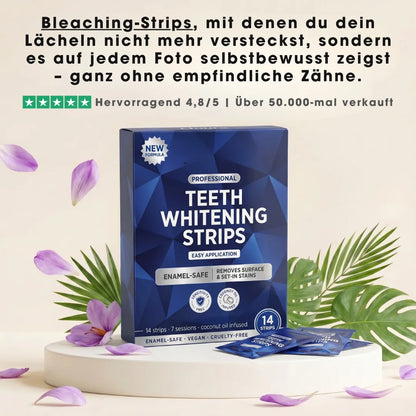 LumiSmile™ – Sofort weissere Zähne – 14 Streifen