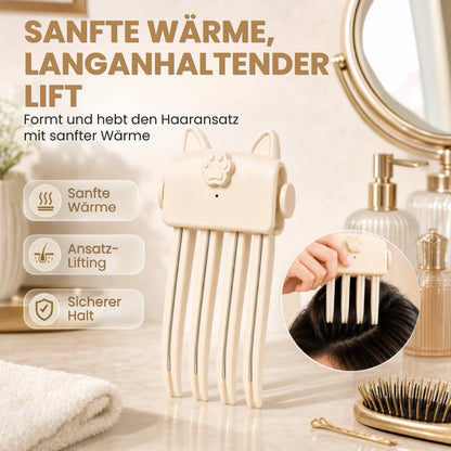 LushClip™ – Beheizter Haarclip für mehr Volumen