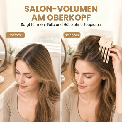 LushClip™ – Beheizter Haarclip für mehr Volumen