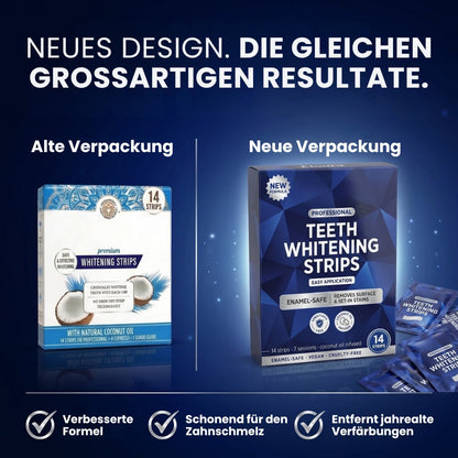 LumiSmile™ – Sofort weissere Zähne – 14 Streifen