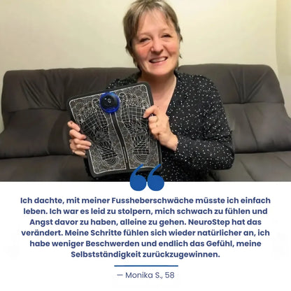 NeuroStep™ – Fussheberschwäche zu Hause behandeln