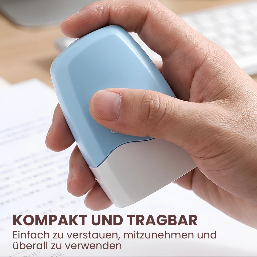 PrivacyRoll™ – Nachfüllbarer Datenschutz-Roller