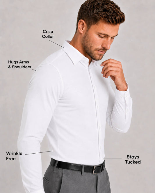 THE SIGNATURE SHIRT