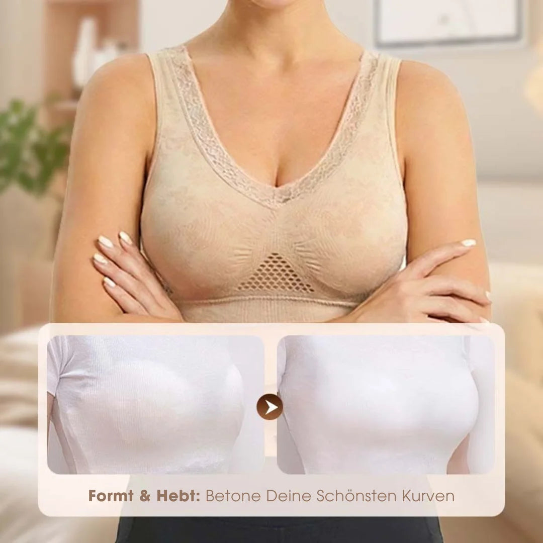 SoftLux™ – Ultrabequemer bügelloser BH