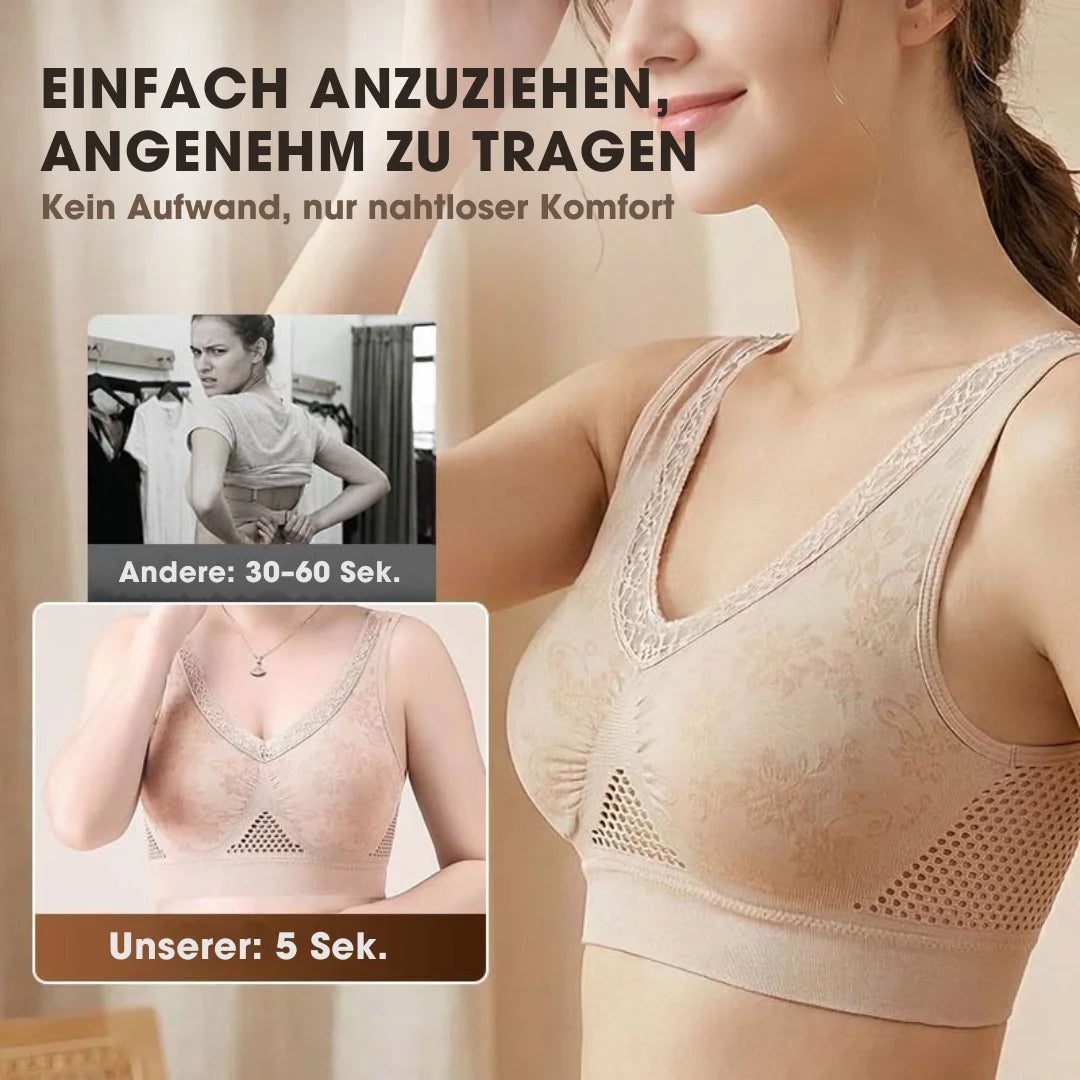 SoftLux™ – Ultrabequemer bügelloser BH