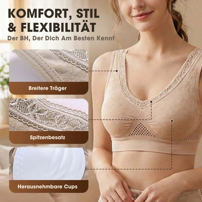 SoftLux™ – Ultrabequemer bügelloser BH