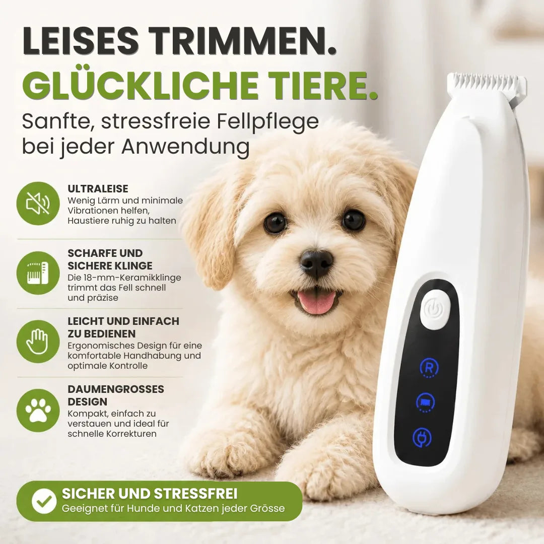 TrimPal Mini™ – Für Pfoten und empfindliche Bereiche