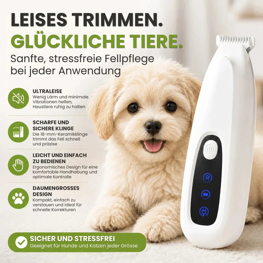 TrimPal Mini™ – Für Pfoten und empfindliche Bereiche