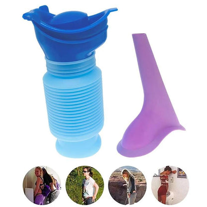 UroGo™ – Faltbares Notfall-Urinal für unterwegs