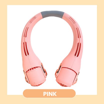 NeckBreeze™ – Leichter & flüsterleiser Nackenventilator