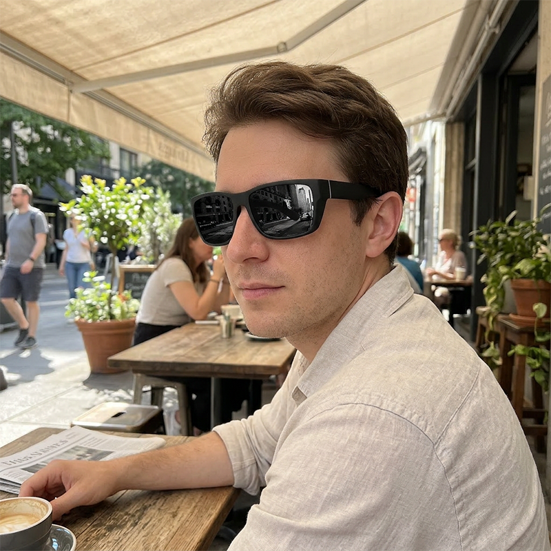 OptiVision™ – Polarisierte Sonnenbrille für Laufen, Radfahren, Autofahren & Sport – Unisex