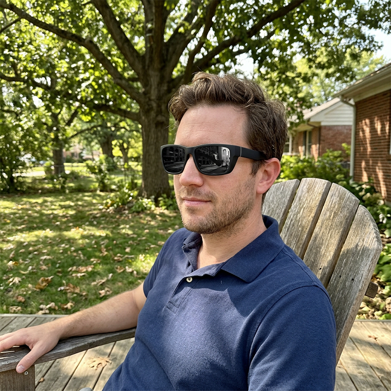 OptiVision™ – Polarisierte Sonnenbrille für Laufen, Radfahren, Autofahren & Sport – Unisex