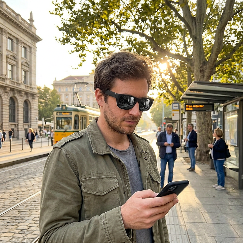 OptiVision™ – Polarisierte Sonnenbrille für Laufen, Radfahren, Autofahren & Sport – Unisex