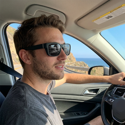OptiVision™ – Polarisierte Sonnenbrille für Laufen, Radfahren, Autofahren & Sport – Unisex