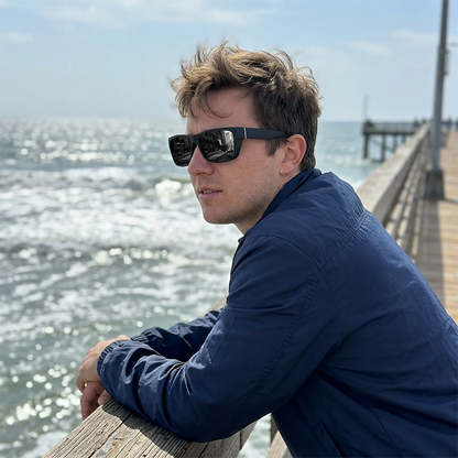 OptiVision™ – Polarisierte Sonnenbrille für Laufen, Radfahren, Autofahren & Sport – Unisex