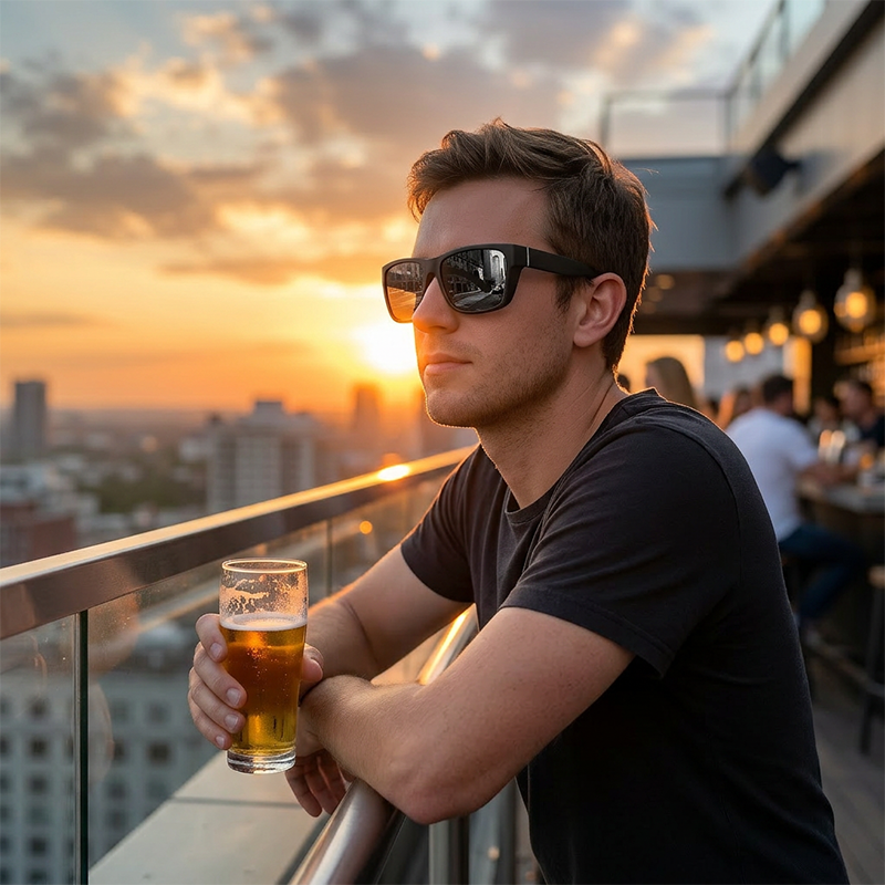 OptiVision™ – Polarisierte Sonnenbrille für Laufen, Radfahren, Autofahren & Sport – Unisex