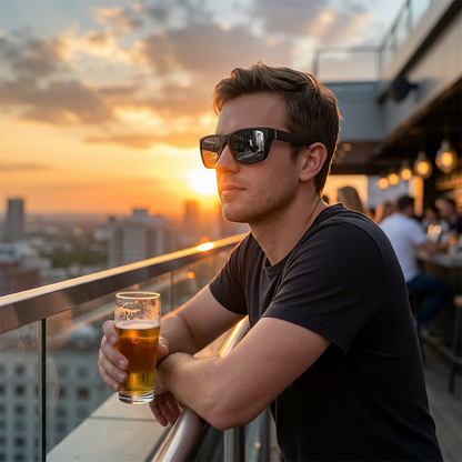 OptiVision™ – Polarisierte Sonnenbrille für Laufen, Radfahren, Autofahren & Sport – Unisex