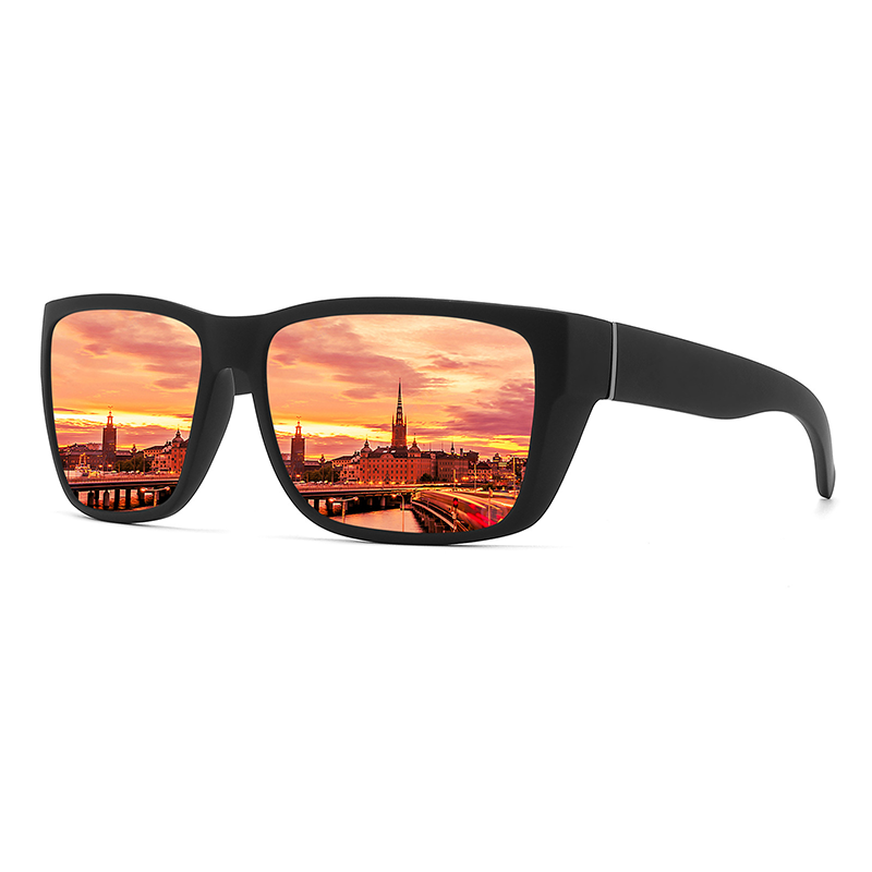 OptiVision™ – Polarisierte Sonnenbrille für Laufen, Radfahren, Autofahren & Sport – Unisex